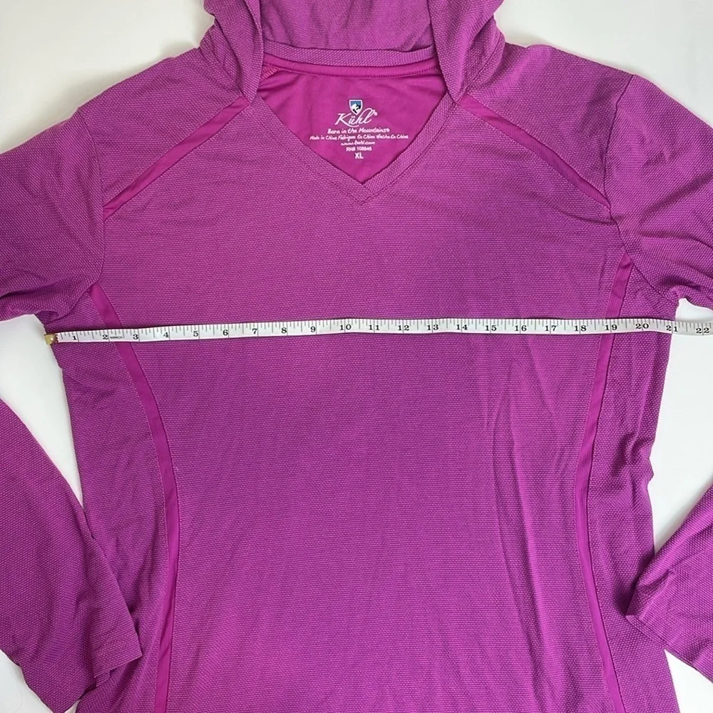 Kuhl Hooded Pullover Top